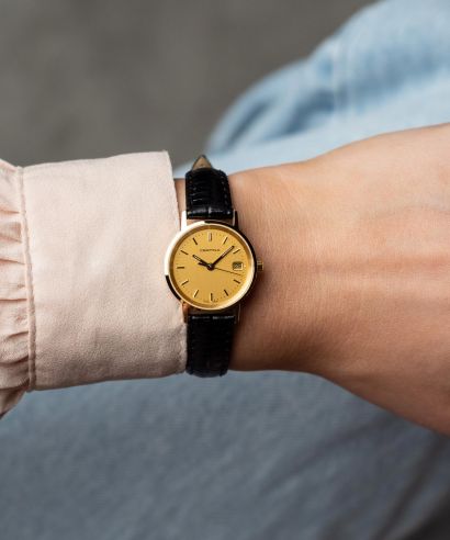 Zegarek damski Certina Heritage Priska Lady Gold 18K