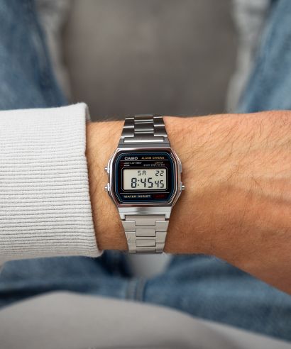 Zegarek męski Casio VINTAGE Silver