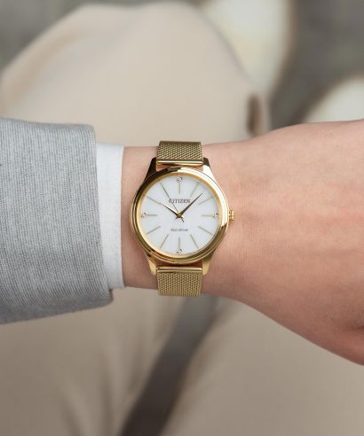 Zegarek damski Citizen Casual Dress Eco-Drive