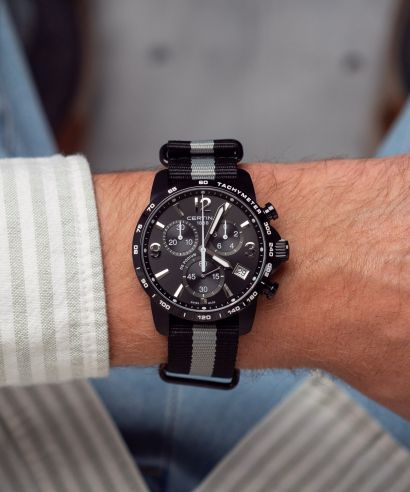 Zegarek męski Certina DS Podium Chronograph