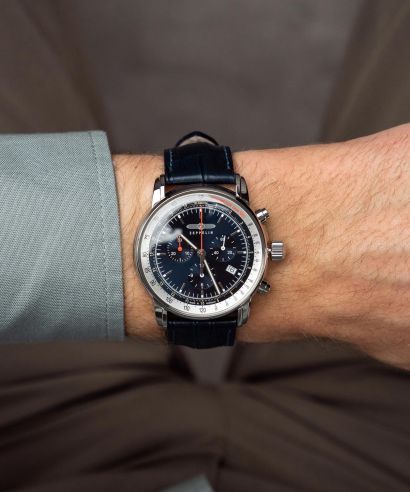 Zegarek męski Zeppelin LZ14 Marine Chronograph