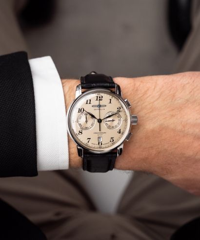 męski Zegarek Zeppelin LZ127 Chronograph