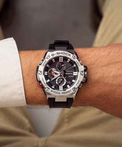Zegarek Casio G-SHOCK G-Steel Solar Bluetooth
