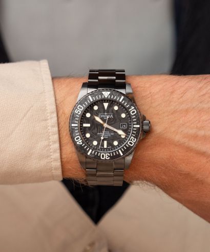 Zegarek męski Davosa Ternos Professional 68H Carbon Limited Edition