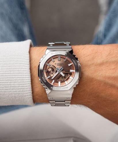 Zegarek męski Casio G-SHOCK Full Metal Premium