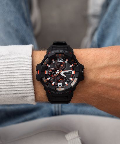 Zegarek męski Casio G-SHOCK Gravitymaster Bluetooth Tough Solar