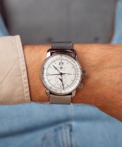 Zegarek męski Zeppelin 100 Jahre Zeppelin GMT