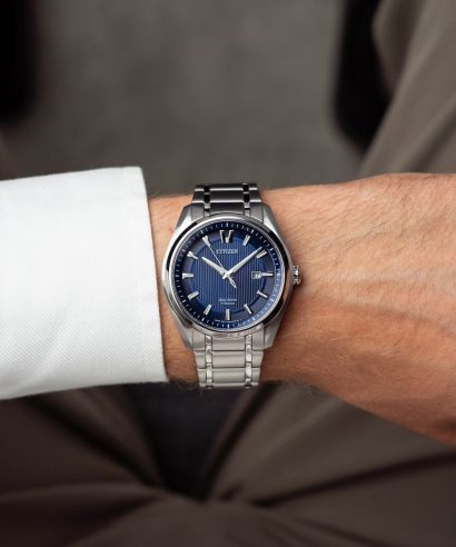 Zegarek męski Citizen Super Titanium