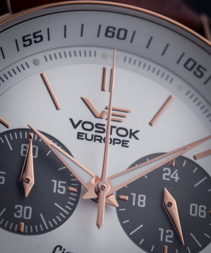 Zegarek męski Vostok Europe Limousine Chronograph Limited Edition