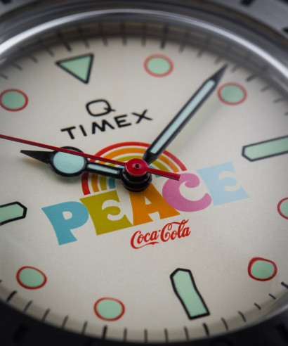 Zegarek  Timex Coca-Cola 1971 The Unity Collection