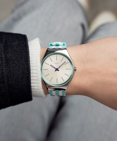Zegarek Swatch Beach Hour Skin Irony