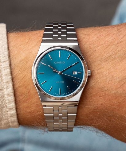 Zegarek męski Casio Classic granatowy