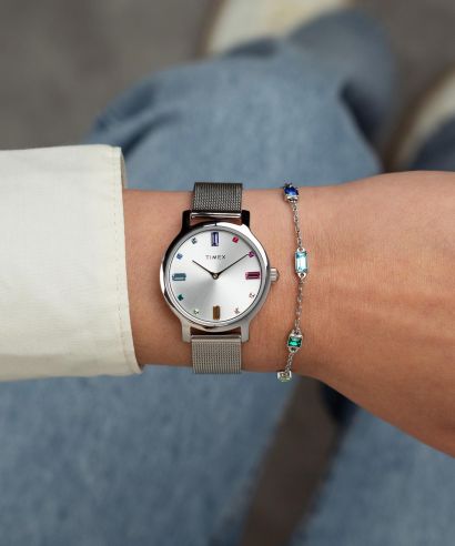 Zegarek damski Timex Trend Transcend SET