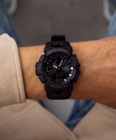 Zegarek Casio G-SHOCK G-Squad Bluetooth Sync Step Tracker