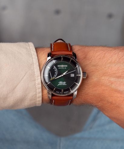 Zegarek męski Zeppelin Atlantic Automatic Power Reserve