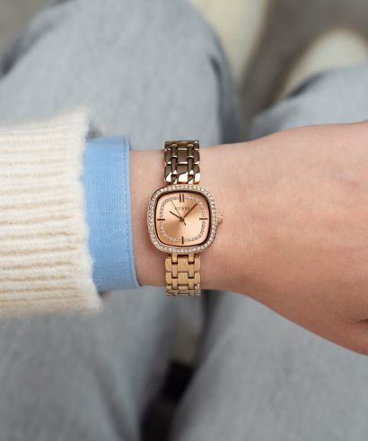 Zegarek damski Guess Bejeweled Hazel