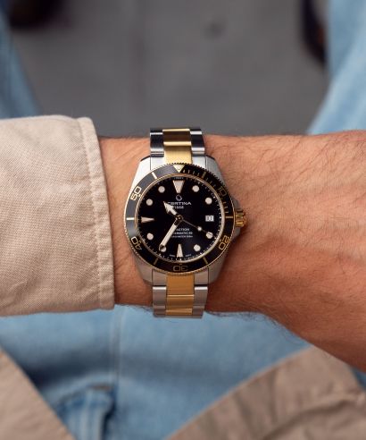Zegarek Certina Aqua DS Action Diver