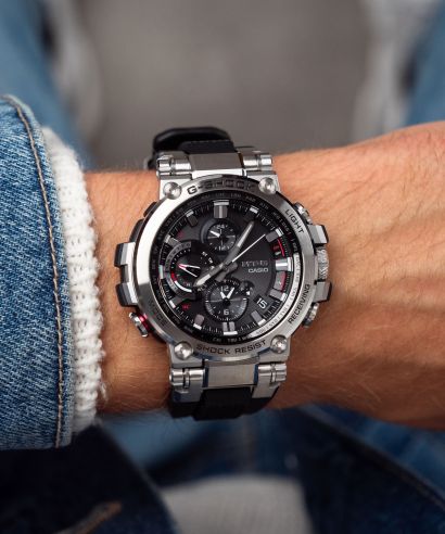 Zegarek męski Casio G-Shock Exclusive Metal Twisted G 2-Way Sync