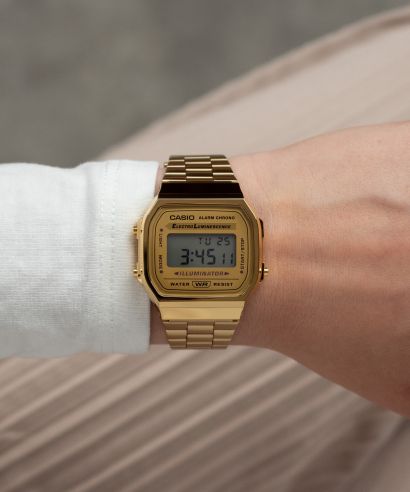 Zegarek Casio VINTAGE Gold