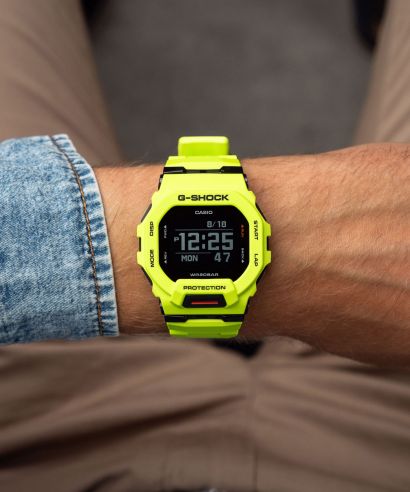 Zegarek Casio G-SHOCK G-Squad Bluetooth Sync Step Tracker