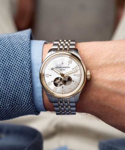 Zegarek męski Aston Martin Timeless Automatic