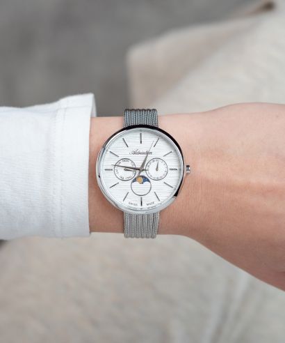 Zegarek damski Adriatica Moonphase