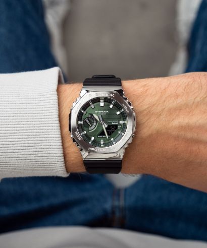 Zegarek męski Casio G-SHOCK Octagon Bluetooth Solar