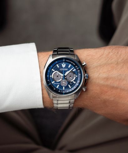 Zegarek Męski Citizen Eco-Drive Chronograph Racer