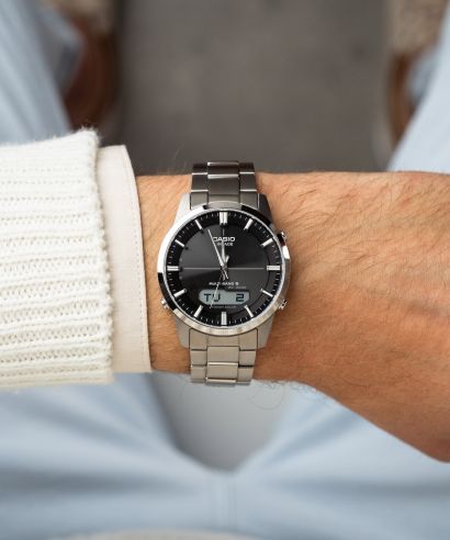 Zegarek męski Casio Lineage Waveceptor