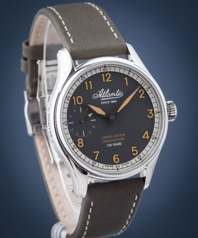 Zegarek męski Atlantic Worldmaster 135 Year Anniversary Limited Edition Manufacture SET