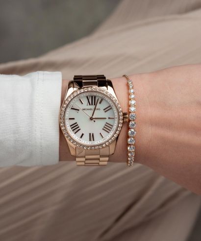 Zegarek damski Michael Kors Lexington SET