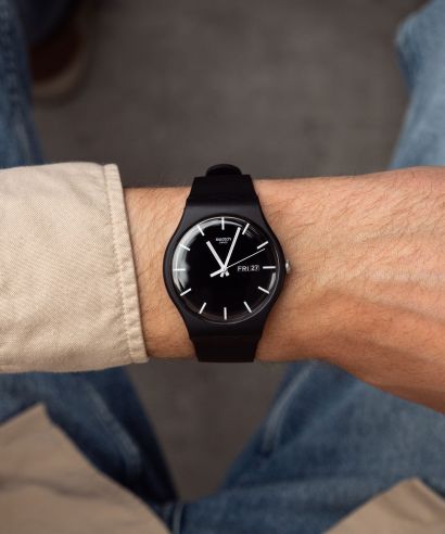 Zegarek Swatch Mono Black