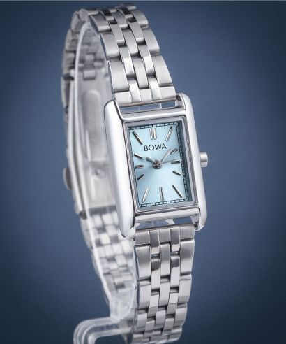Zegarek damski BOWA Paris Ice-Blue Silver Steel 20