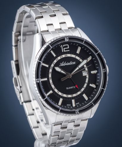 Zegarek męski Adriatica GMT