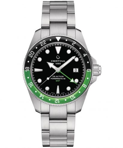 Zegarek męski Certina DS Action GMT Powermatic 80