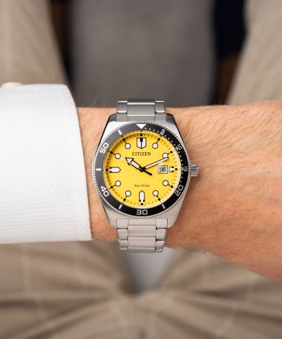 Zegarek Męski Citizen Eco-Drive Marine Sporty