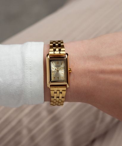 Zegarek damski BOWA Paris Full-Gold Steel 20