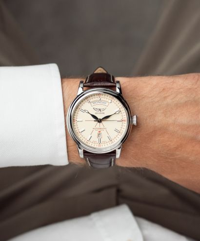 Zegarek męski Aviator Douglas Day Date