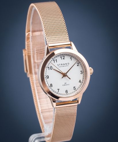 Zegarek damski Strand by Obaku Cruise