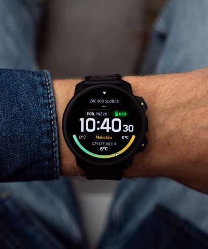 Zegarek Multisportowy Suunto Vertical 2 All Black [Sapphire Glass]