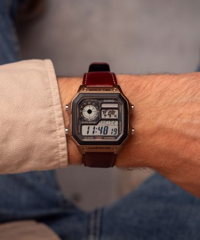 Zegarek męski Casio Vintage 'Royale'