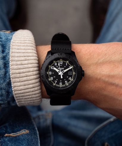Zegarek męski Traser P96 Outdoor Pioneer Evolution Black