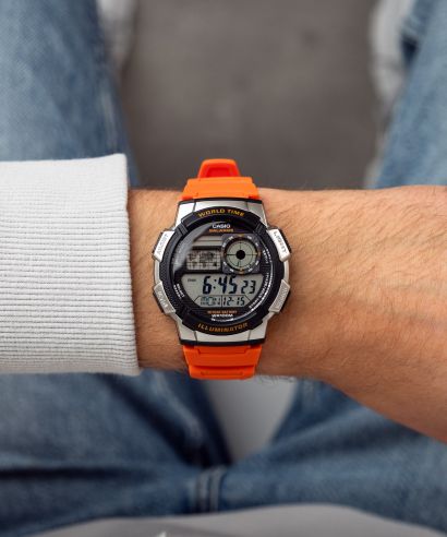 Zegarek męski Casio Illuminator