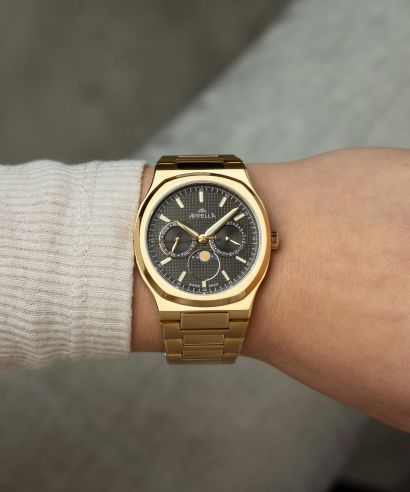 Zegarek damski Appella Multifunction Moonphase