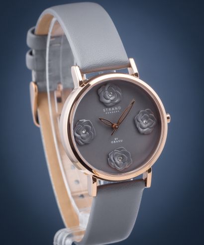 Zegarek damski Strand by Obaku Flower