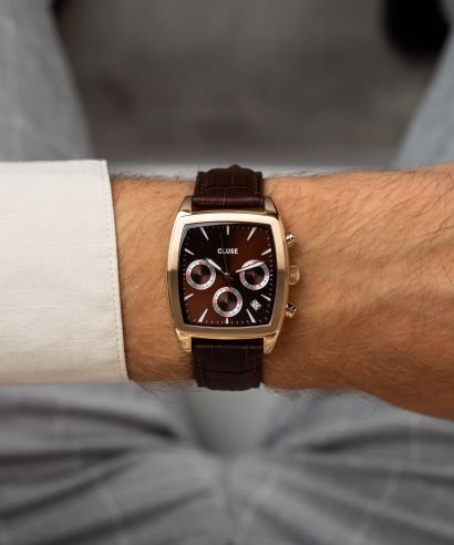 Zegarek męski Cluse Quartaut Chrono Chronograph