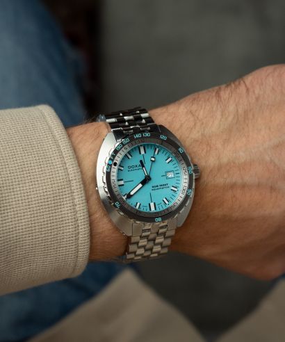 Zegarek męski Doxa Sub 1500T Aquamarine