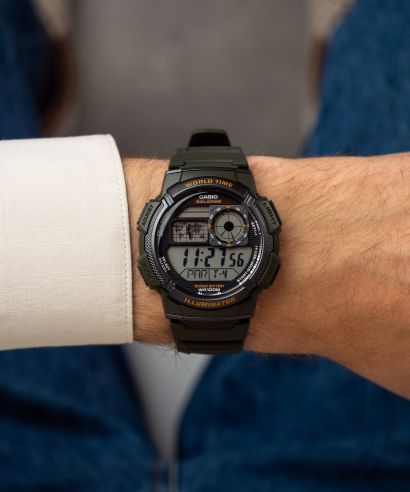 Zegarek męski Casio Illuminator