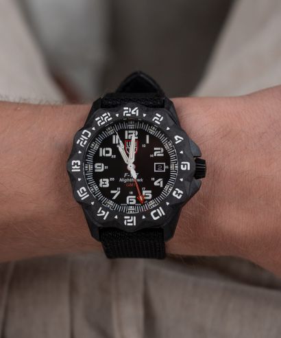 Zegarek męski Luminox F-117 Nighthawk GMT 6400