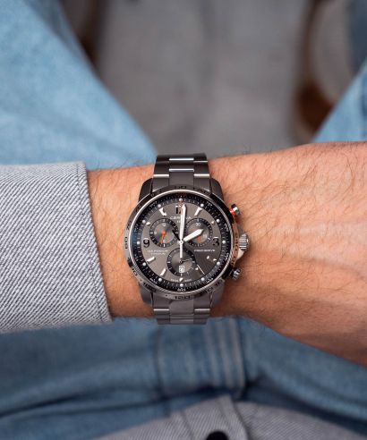 Zegarek męski Certina DS Podium Big Chrono Titanium